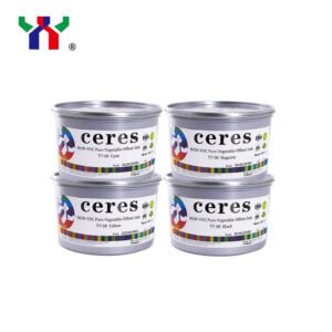 Ceres Pure Plant Offset Printing Ink