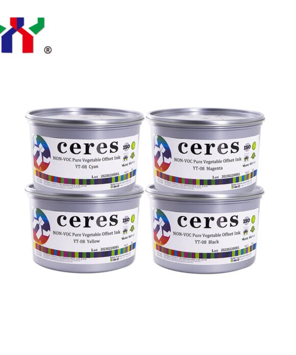 Ceres Pure Plant Offset Printing Ink
