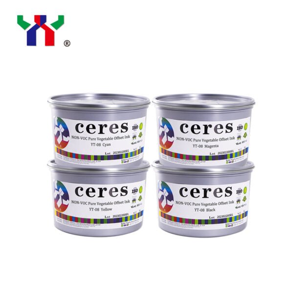 Ceres Pure Plant Offset Printing Ink
