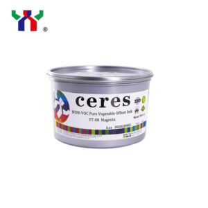 Ceres Pure Plant Offset Printing Ink