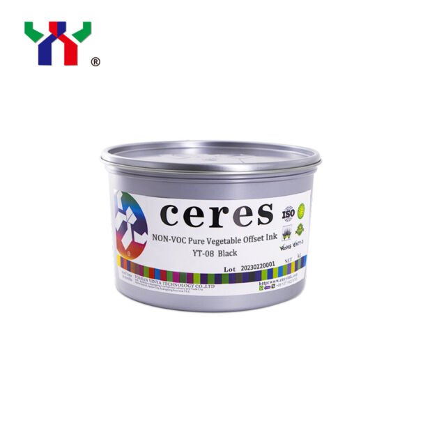 Ceres Pure Plant Offset Printing Ink
