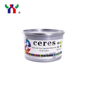 Ceres Pure Plant Offset Printing Ink