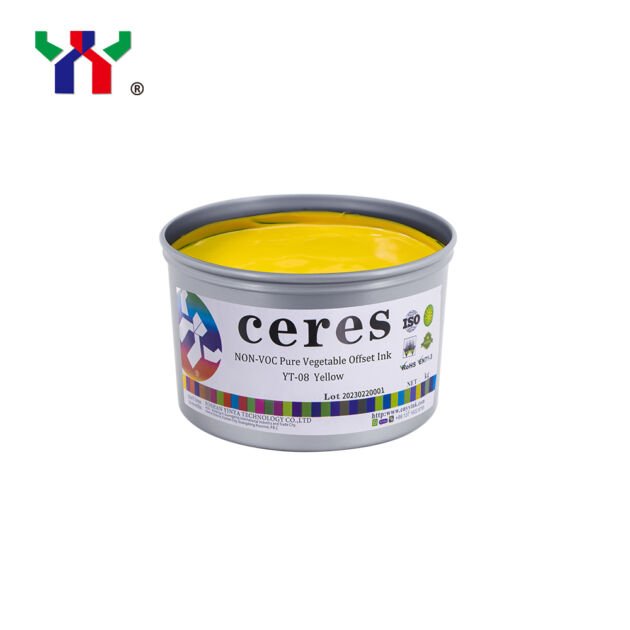 Ceres Pure Plant Offset Printing Ink