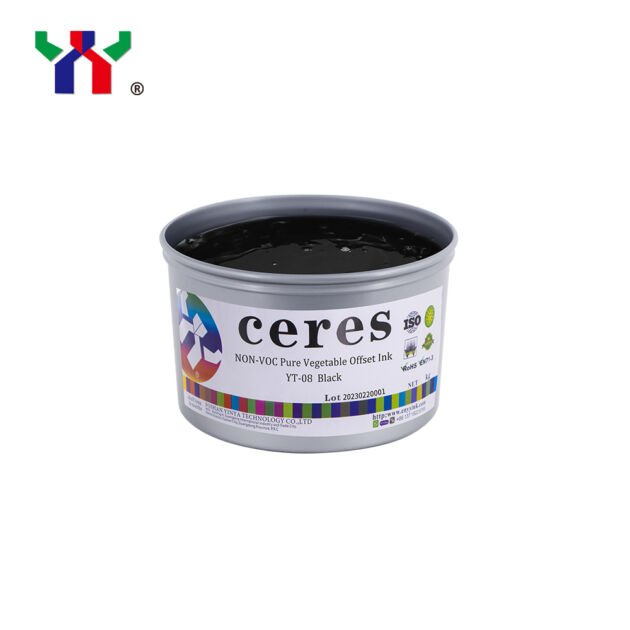Ceres Pure Plant Offset Printing Ink