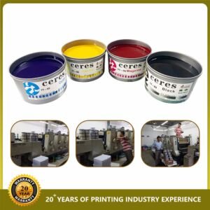 Ceres YT-09 High Concentration CMYK Offset Ink Ceres YT-09 High Concentration CMYK Offset Ink
