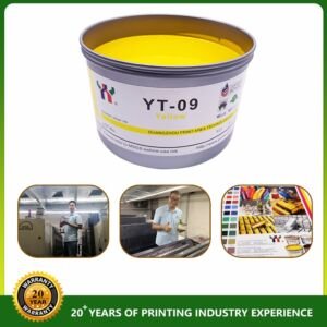 Ceres YT-09 High Concentration CMYK Offset Ink Ceres YT-09 High Concentration CMYK Offset Ink