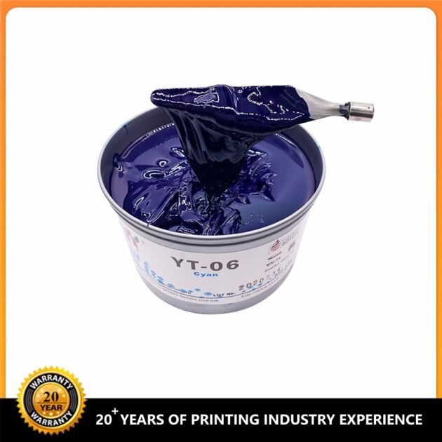 Ceres Ink YT-06 High temperature-resistant Offset CMYK Ink for Melamine Materials Ceres Ink YT-06 High temperature-resistant Offset CMYK Ink for Melamine Materials