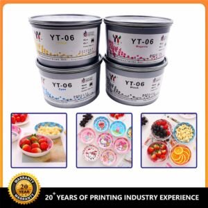 Ceres Ink YT-06 High temperature-resistant Offset CMYK Ink for Melamine Materials