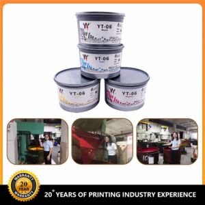 Ceres Ink YT-06 High temperature-resistant Offset CMYK Ink for Melamine Materials Ceres Ink YT-06 High temperature-resistant Offset CMYK Ink for Melamine Materials