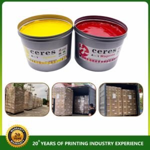 Ceres YT-A1 Series Offset Ink For 4 Color Offset Printing Machine
