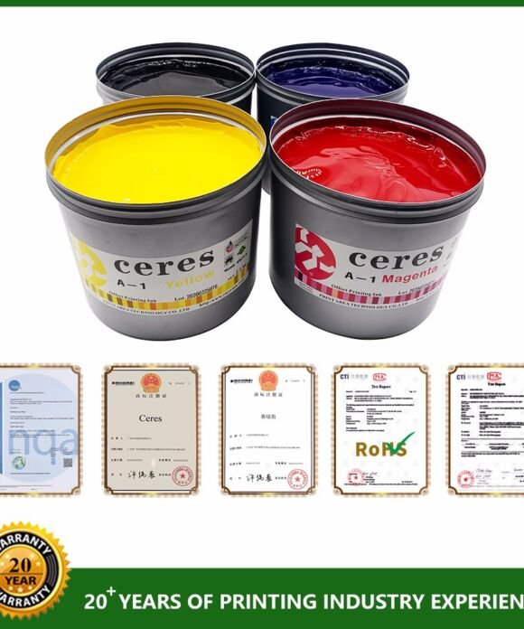 Ceres YT-A1 Series Offset Ink For 4 Color Offset Printing Machine