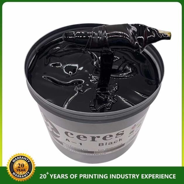 Ceres YT-A1 Series Offset Ink For 4 Color Offset Printing Machine Ceres YT-A1 Series Offset Ink For 4 Color Offset Printing Machine