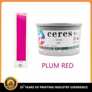 Ceres ink YT-919 Solvent Based Special White Offset Printing Ink For Paper
