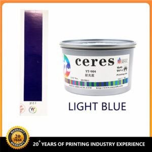 Ceres ink YT-919 Solvent Based Special White Offset Printing Ink For Paper