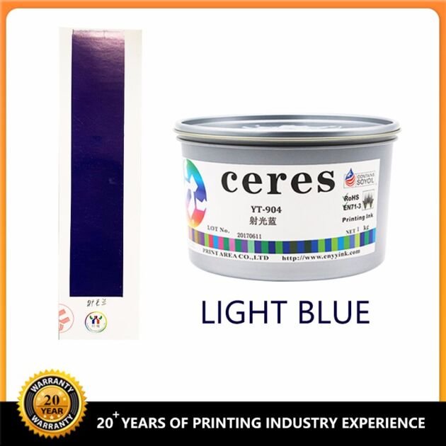 Ceres ink YT-919 Solvent Based Special White Offset Printing Ink For Paper