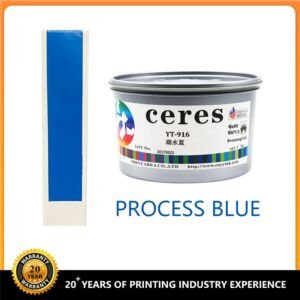 Ceres YT-907 Green Offset Pantone Spot Color Ink Supplier