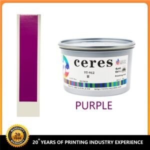 Ceres YT-907 Green Offset Pantone Spot Color Ink Supplier