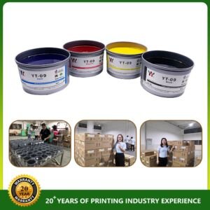 Ceres YT-09 High Concentration CMYK Offset Ink Ceres YT-09 High Concentration CMYK Offset Ink