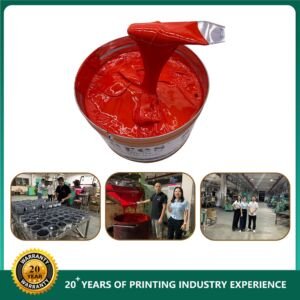 Ceres ink Pantone Spot color UV Offset Printing Ink