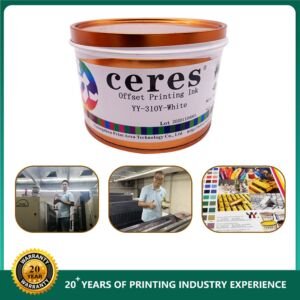 Ceres ink Pantone Spot color UV Offset Printing Ink
