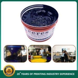 Ceres ink Pantone Spot color UV Offset Printing Ink