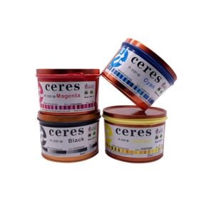Ceres ink uv offset printing ink