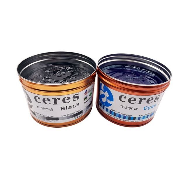 Ceres ink uv offset printing ink