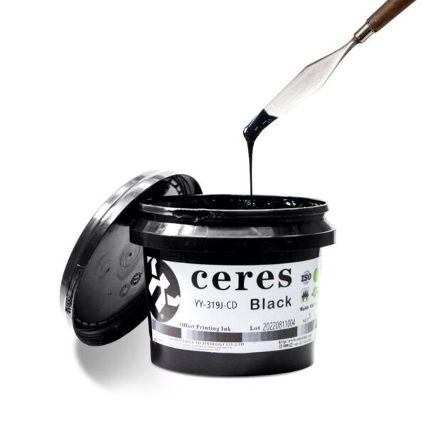 UV OFFSET CERES INK BANK CARD