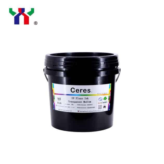 UV Flexo Inks Medium | Reduce the concentration of UV flexo inks
