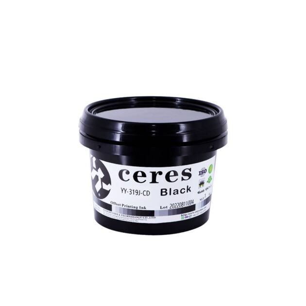 UV OFFSET CERES INK BANK CARD