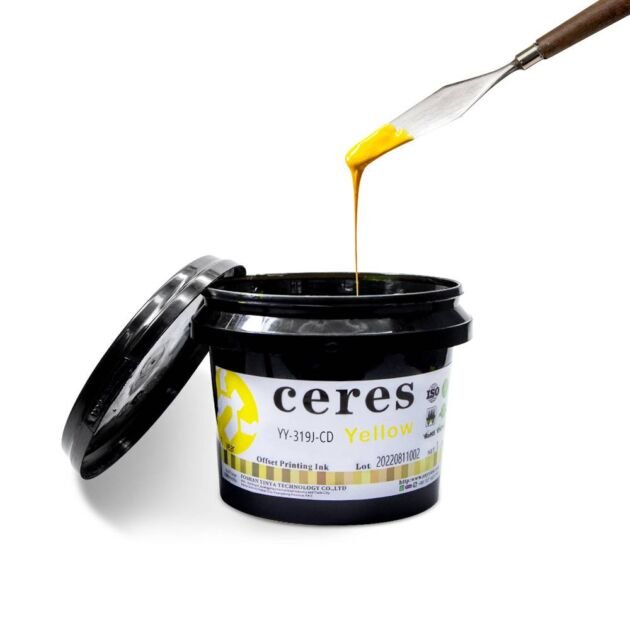 Ceres Ink | UV Offset Ink for Bank Card Printing