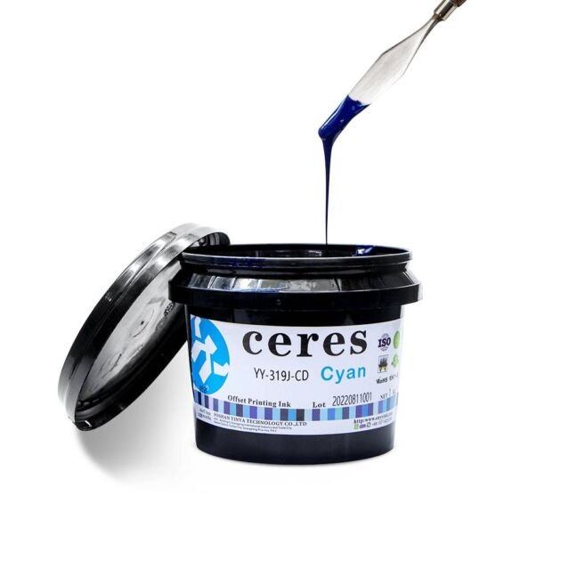 UV OFFSET CERES INK BANK CARD