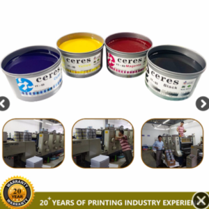 Ceres YT-03 Soy Ink For Offset Printing Machine