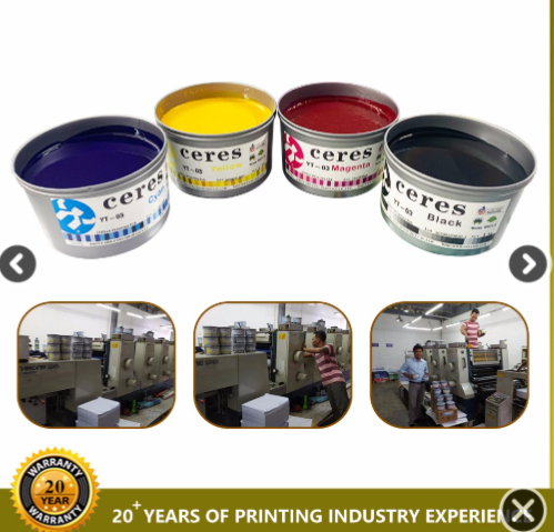 Ceres YT-03 Soy Ink For Offset Printing Machine