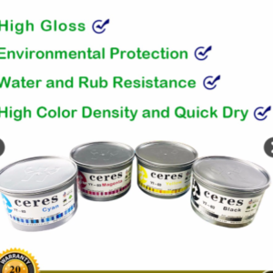 Ceres YT-03 Soy Ink For Offset Printing Machine