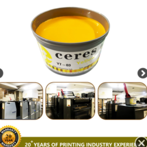 Ceres YT-03 Soy Ink For Offset Printing Machine