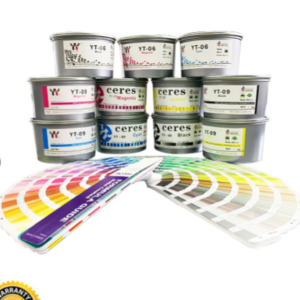 Ceres YT-03 Soy Ink For Offset Printing Machine