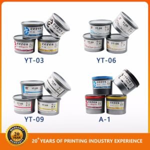 Ceres YT-02 Sheet-fed Offset Printing Ink