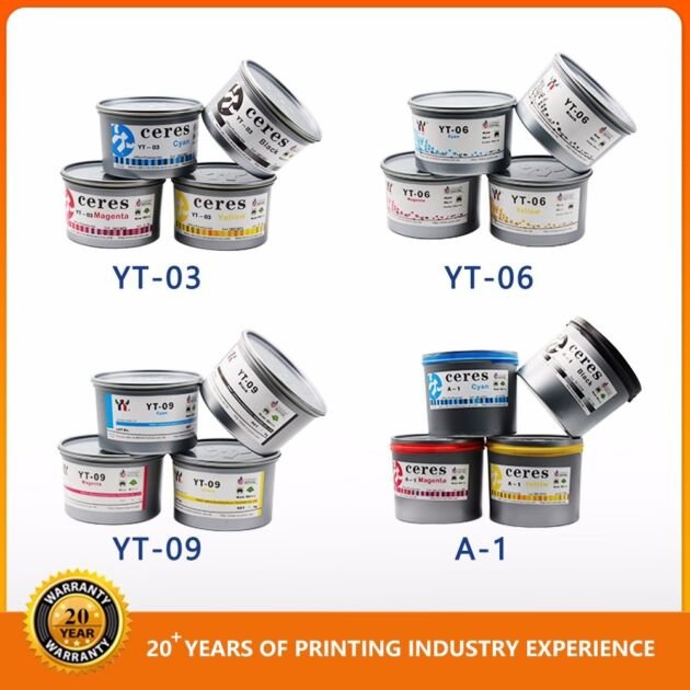 Ceres YT-02 Sheet-fed Offset Printing Ink