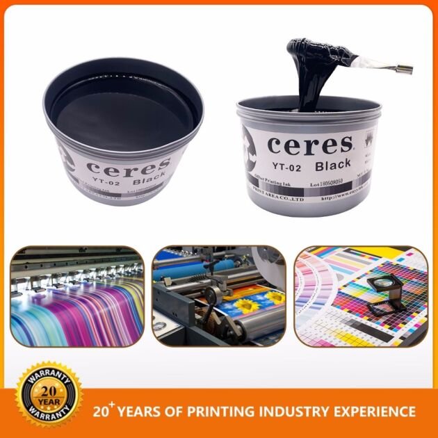 Ceres YT-02 Sheet-fed Offset Printing Ink