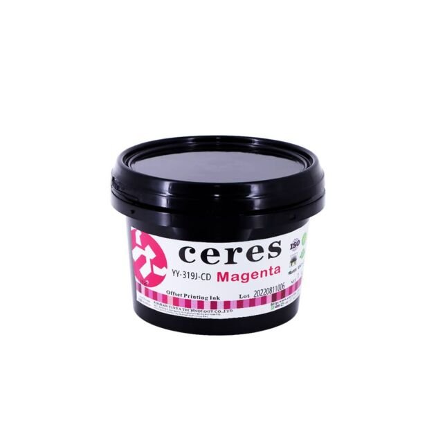 UV OFFSET CERES INK BANK CARD