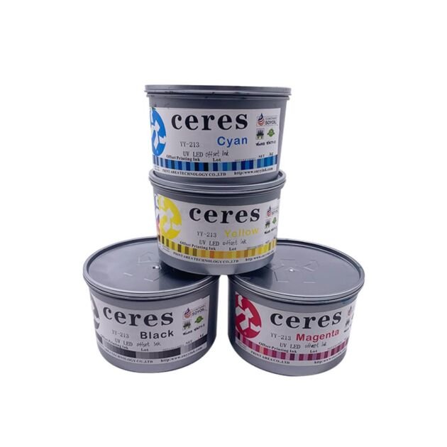 Ceres ink UV LED Offset Printing ink