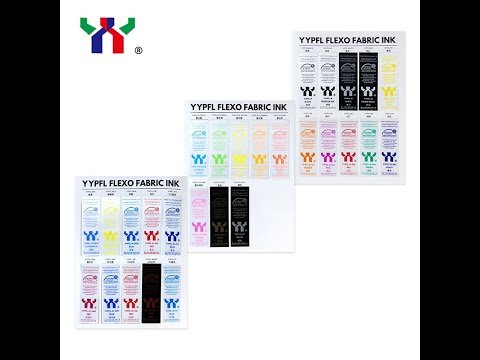 Ceres YYPFL Flexo Printing Ink For Washing Cloth Label