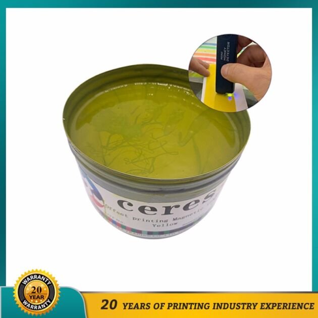 Ceres Anti-Forgery Offset Magnetic Ink