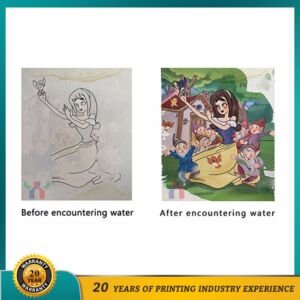 Ceres Security Screen Water Sensitive Ink