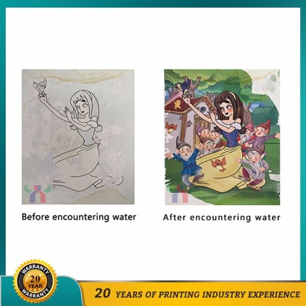 Ceres Security Screen Water Sensitive Ink