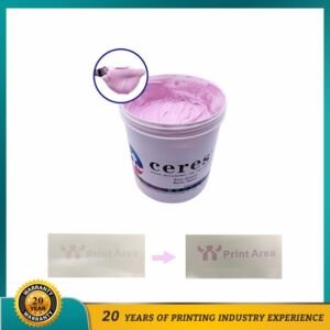 Screen Printing Water Based Photochromic Ink