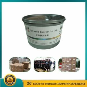 Screen Printing Security Infrared Excitation Ink