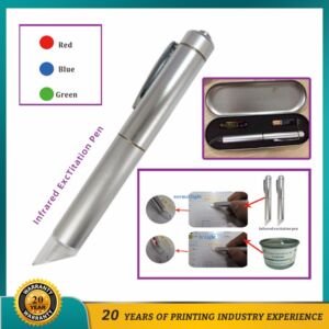 Screen Printing Security Infrared Excitation Ink