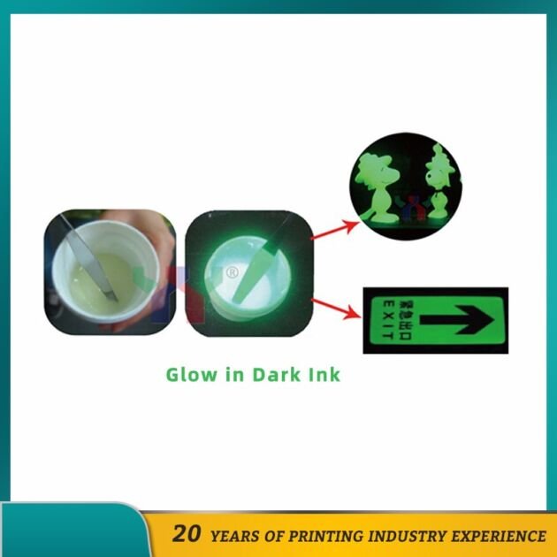 Ceres Screen Printing Glow In The Dark Ink